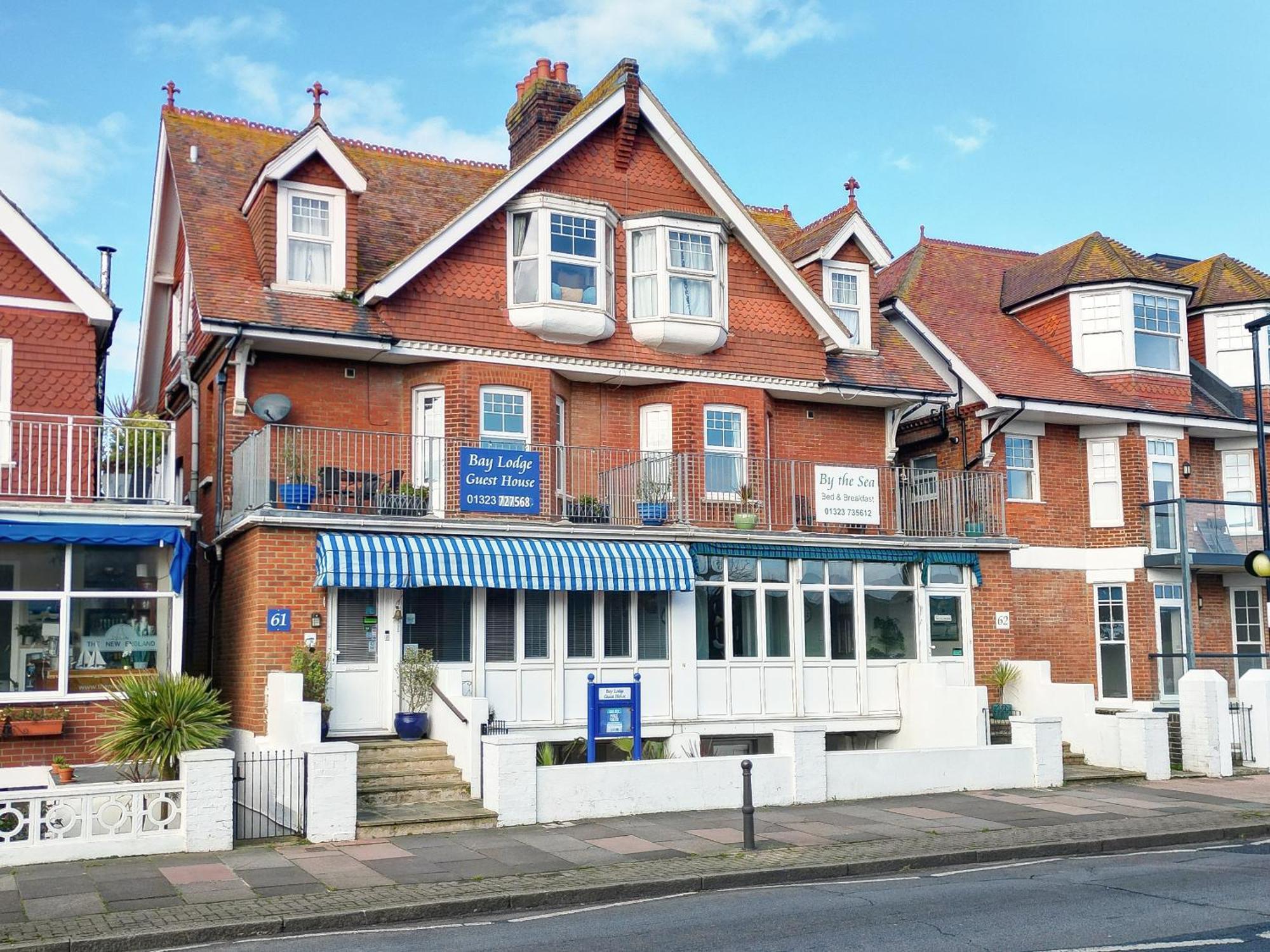 Bay Lodge Guest House Истборн Екстериор снимка